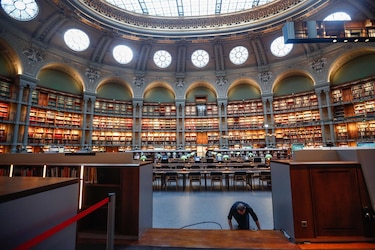 La Biblioteca Nacional Richelieu de Francia reabre tras 12 años de obras