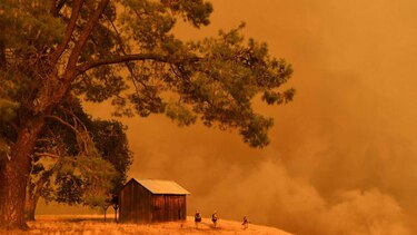 Incendios se expanden rápidamente en California