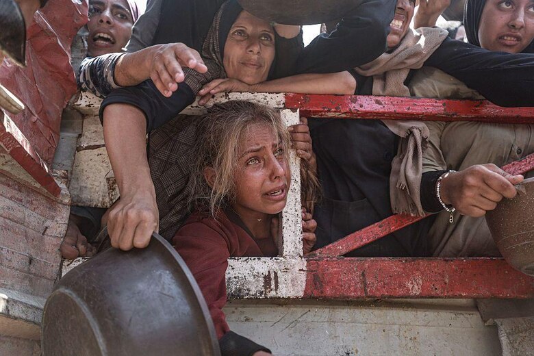 ‘Esos niños parecen muy hambrientos’: Trump contradice a Netanyahu y asegura que la hambruna en Gaza es real