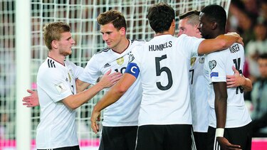 Alemania impuso respeto