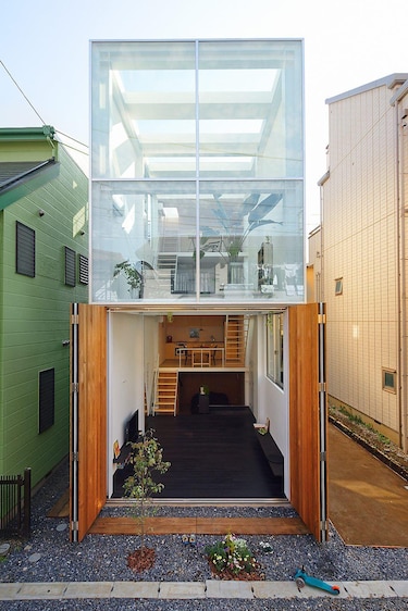 10 de las casas diseñadas con mayor ingenio y simplicidad en Japón