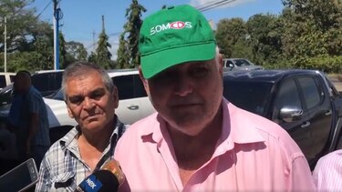 Mario Martinelli declina a la candidatura a presidente de CD; pide a Roux que haga lo mismo