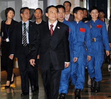 China lanzará una nueva nave espacial tripulada en junio de 2013