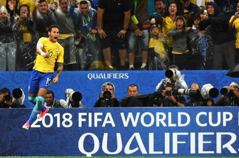 Brasil, primer clasificado al Mundial de Rusia 2018