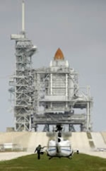 Discovery se prepara para una nueva salida