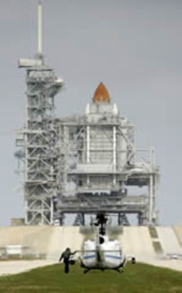 Discovery se prepara para una nueva salida