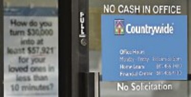 Countrywide Financial desmiente quiebra