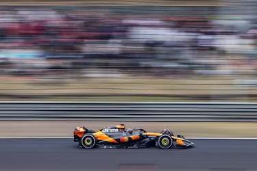 Piastri domina en Shanghái y firma la segunda victoria consecutiva de los McLaren