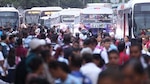 Operadores del Metro Bus aceptan arbitraje del Mitradel
