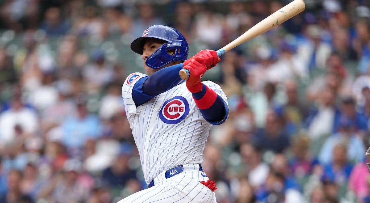 Así fue el primer jonrón de Miguel Amaya en la temporada 2026 de la MLB