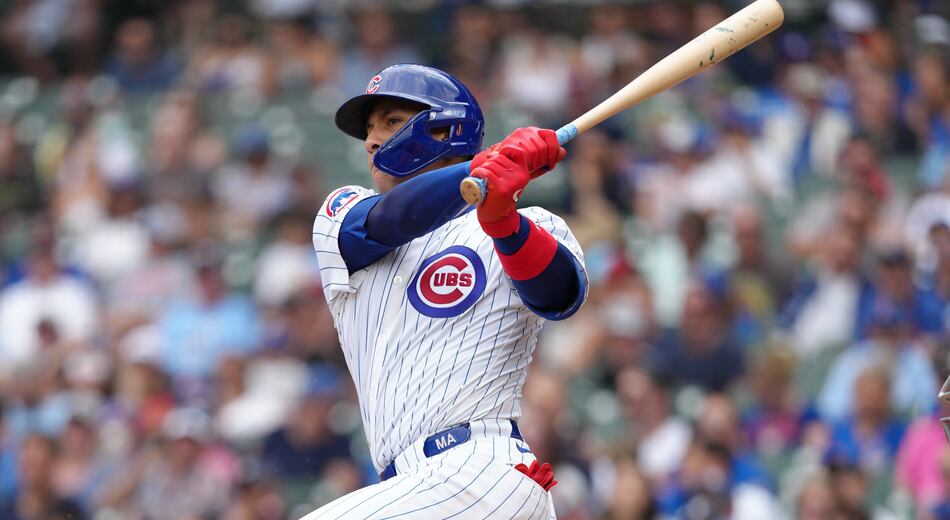 Miguel Amaya conecta su primer ‘grand slam’ en la victoria de los Cachorros de Chicago