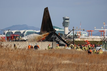 Tragedia aérea en Corea del Sur: 179 personas fallecieron en el accidente en Muan; hay dos sobrevivientes