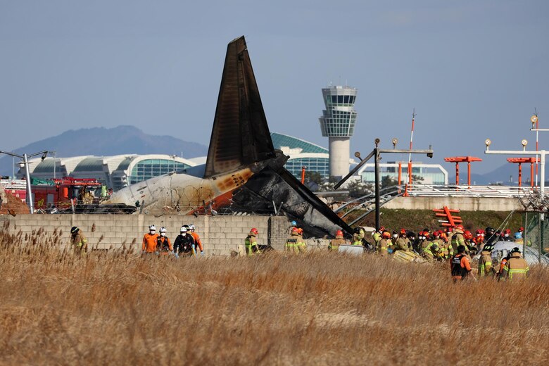 Tragedia aérea en Corea del Sur: 179 personas fallecieron en el accidente en Muan; hay dos sobrevivientes