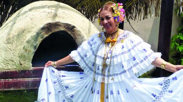 El origen de la pollera