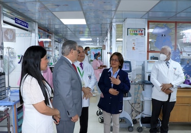 Hospital del Niño suspende cirugías electivas por aumento de casos respiratorios