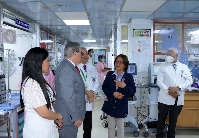 Hospital del Niño suspende cirugías electivas por aumento de casos respiratorios
