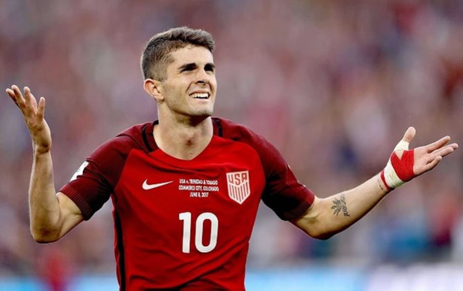 Estados Unidos vence 2-0 a Trinidad y Tobago en clasificatoria mundialista