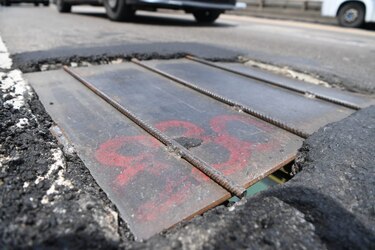 La eterna reparación cosmética del puente de las Américas a un costo de $106.2 millones