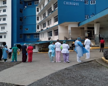 Se registran dos sismos al sur de Panamá; uno tuvo una magnitud de 7