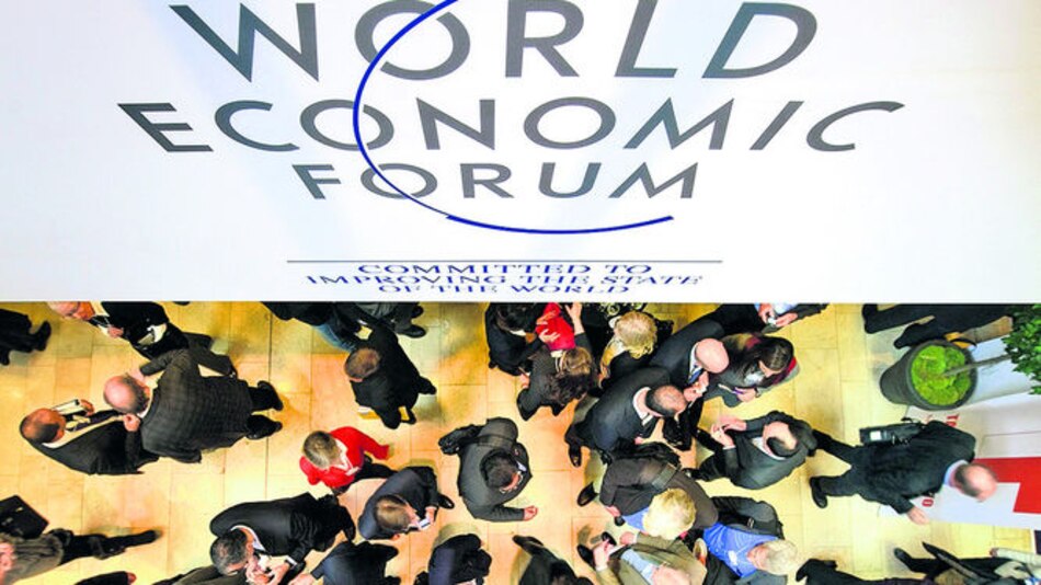 Todo listo para la cumbre en Davos