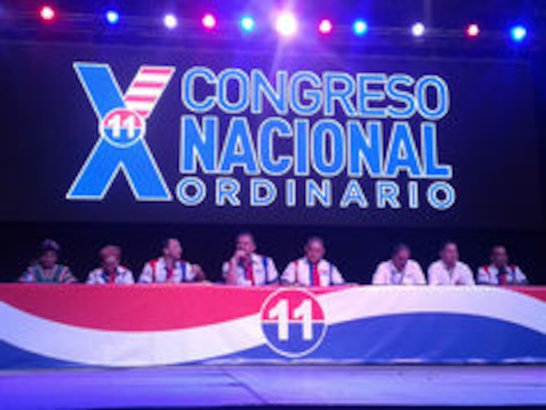 Alta asistencia de delegados en elección del CEN del PRD: 96% de los 4 mil 200 votaron