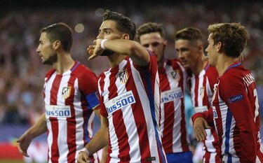 Atlético de Madrid impone su presión y vence al Bayern Múnich