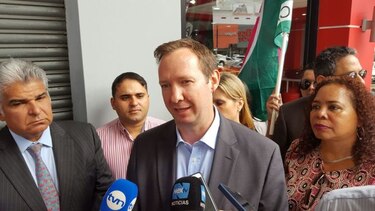 Culmina indagatoria a Frank De Lima;  tiene impedimento de salida del país