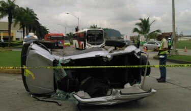 Accidente de tránsito en Albrook deja un muerto