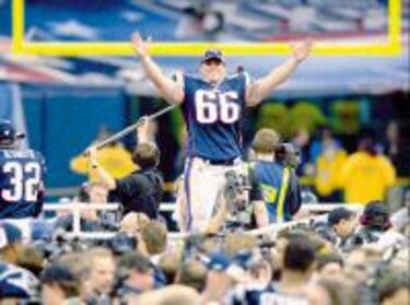 Los Patriots sorprenden y ganan el Super Bowl