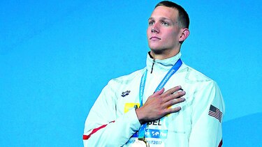 Dressel tiene histórica jornada de tres oros en Mundial
