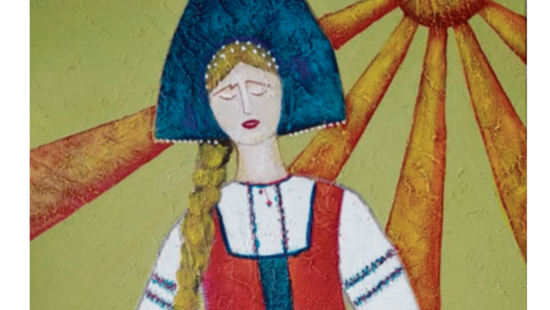 Una colectiva de mujeres artistas con la nostalgia por la patria rusa