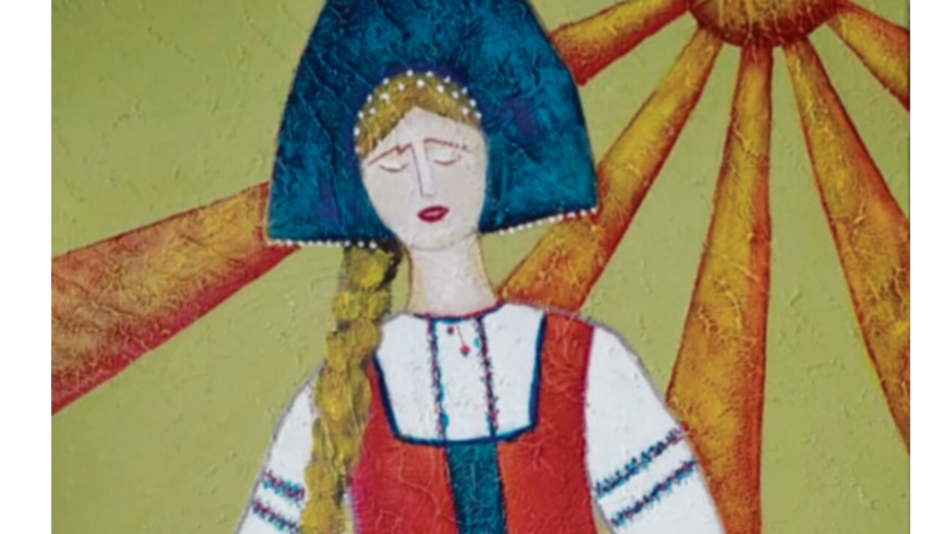 Una colectiva de mujeres artistas con la nostalgia por la patria rusa