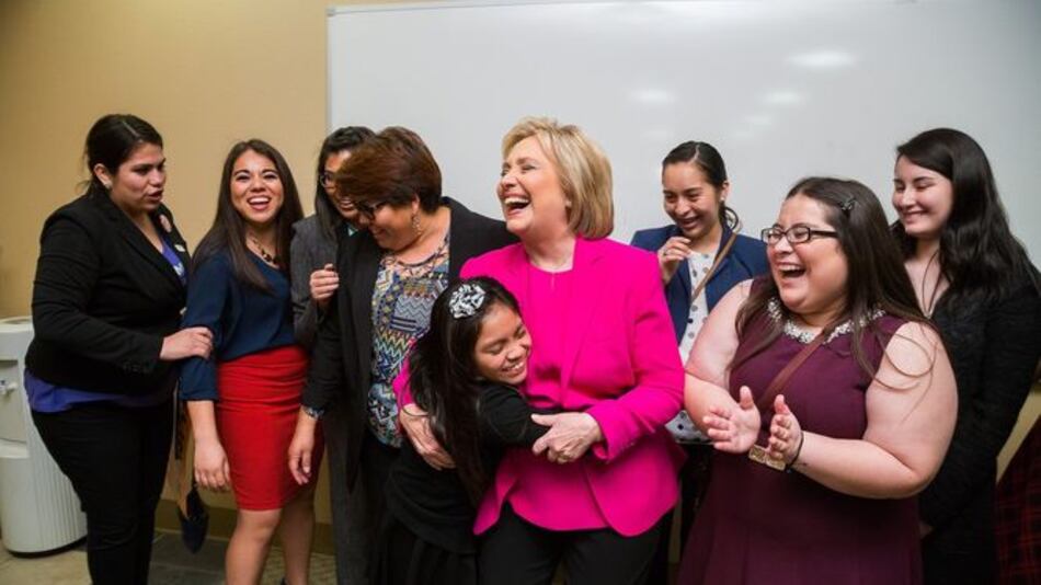 Hillary Clinton gana caucus demócrata en Nevada