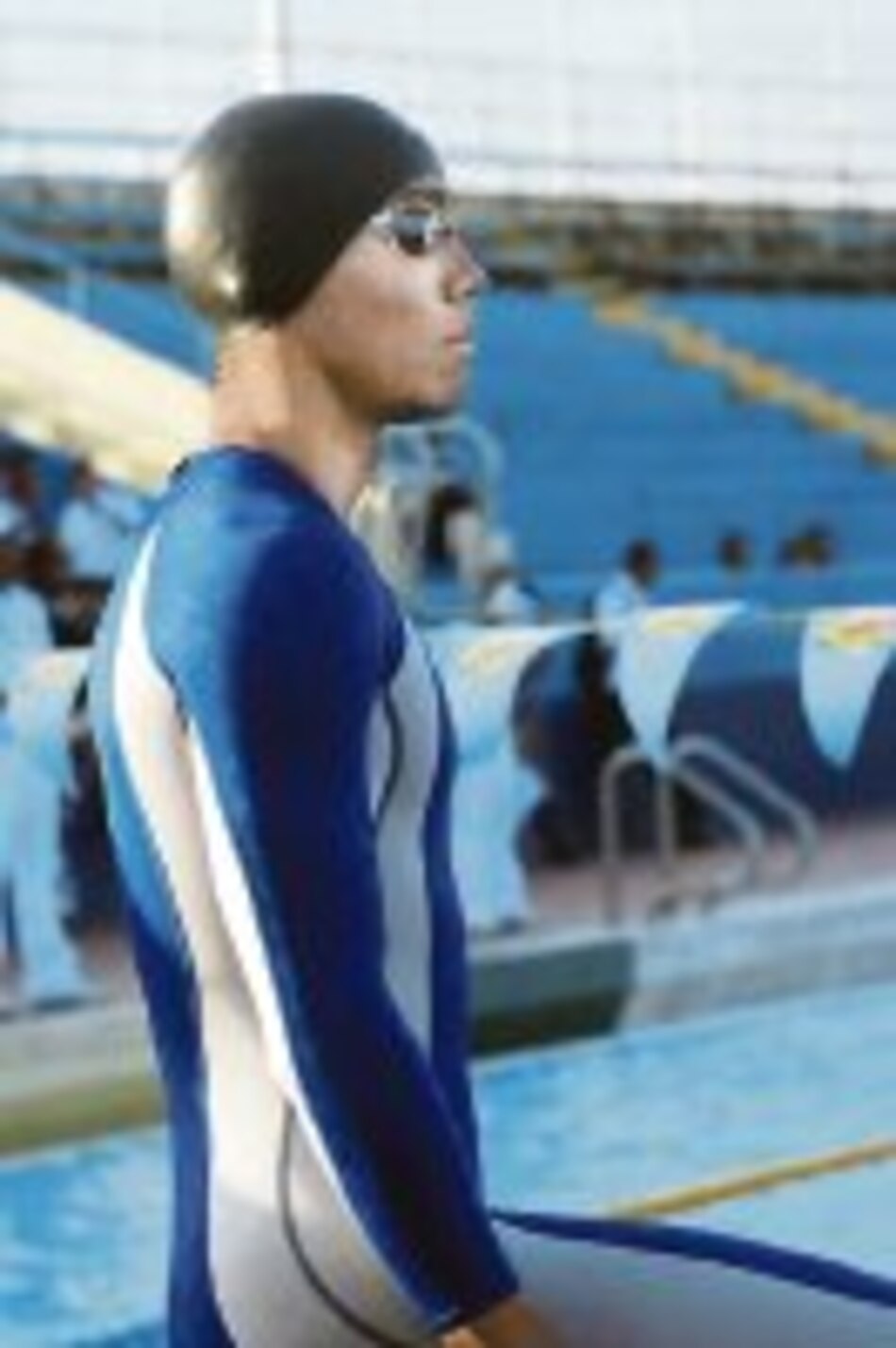 Edgar Crespo se lanza hoy a la pileta