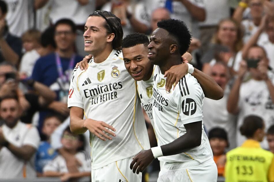 Militao y Mbappé marcan los goles del triunfo del Real Madrid