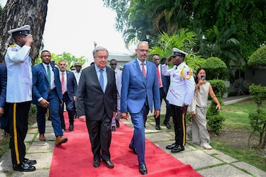 Guterres insta a la clase política de Haití a celebrar unas ‘elecciones creíbles’