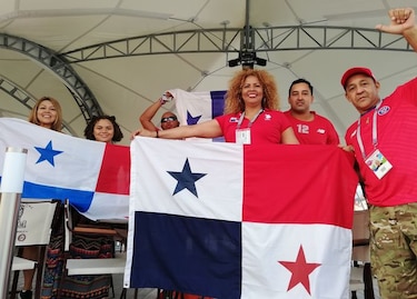 La Marea Roja dice presente en Sochi