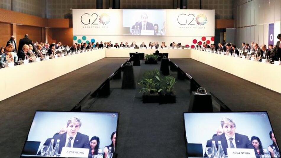 Ministros del G20 solicitan más diálogo