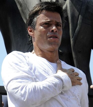 Opositor Leopoldo López pide que audiencia de apelación sea pública