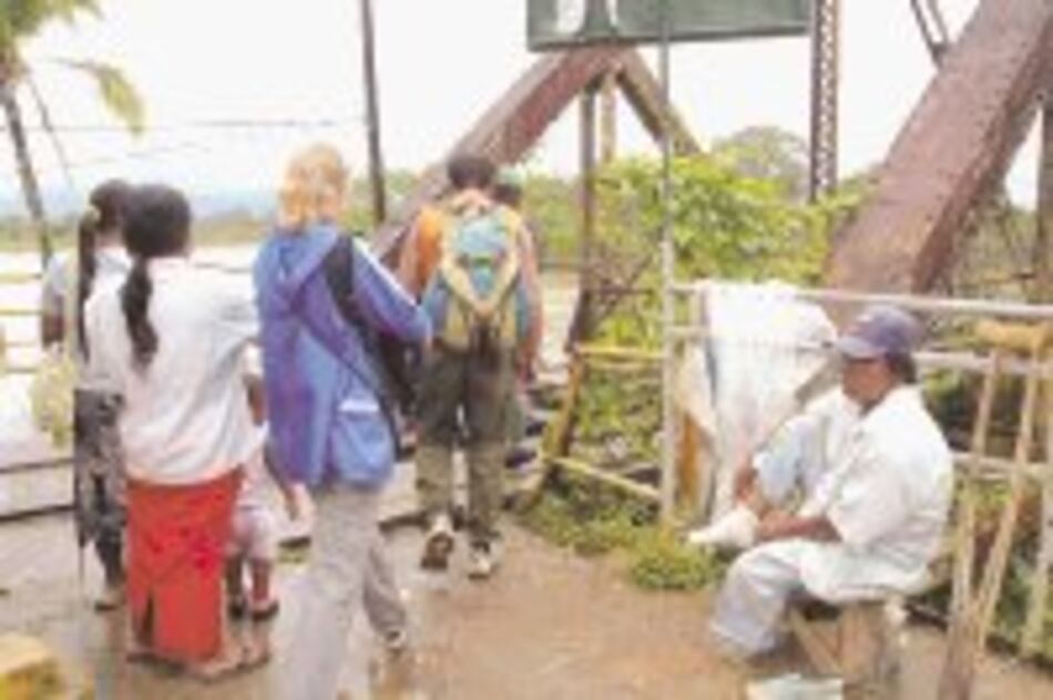 Un frágil sistema de seguridad