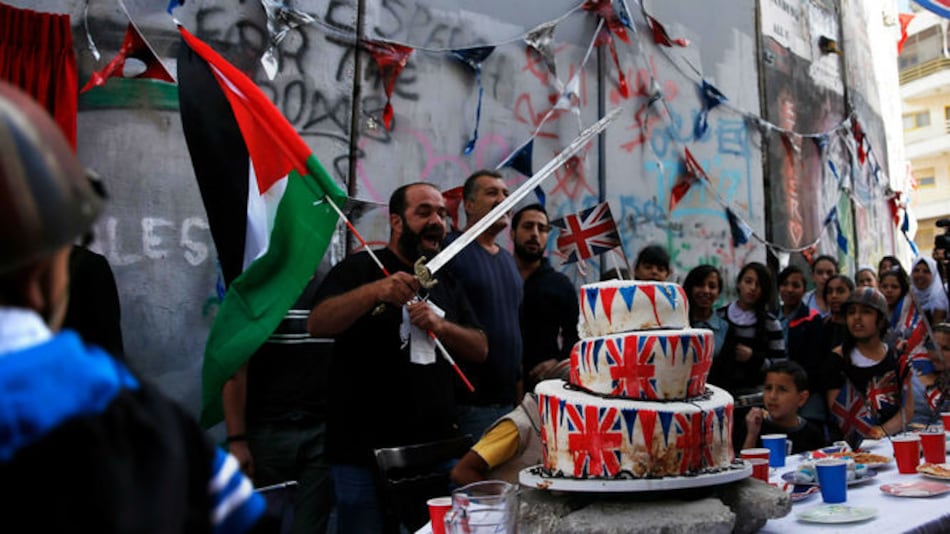 Las 67 palabras que cambiaron la vida de los israelíes y los palestinos