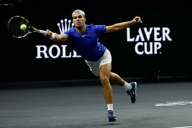 Alcaraz cumple cinco meses casi perfectos con 37 victorias en 38 partidos y seis títulos