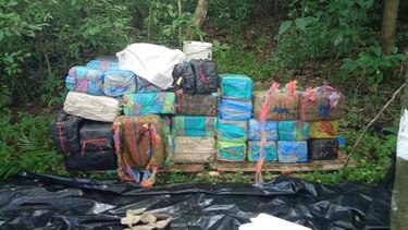 Decomisan mil 160 paquetes de cocaína en Veraguas