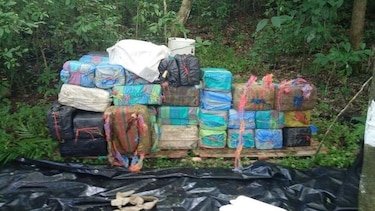 Decomisan mil 160 paquetes de cocaína en Veraguas