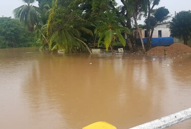 Desbordamiento de río deja incomunicada una zona en la provincia de Colón