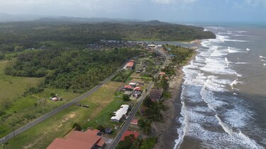 Distrito de Donoso reclama pago de regalías de la mina; el Estado les adeuda $33 millones