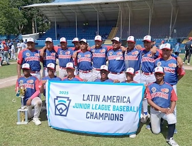 Pequeñas Ligas de Antón debutarán este domingo en la Serie Mundial Junior en Michigan