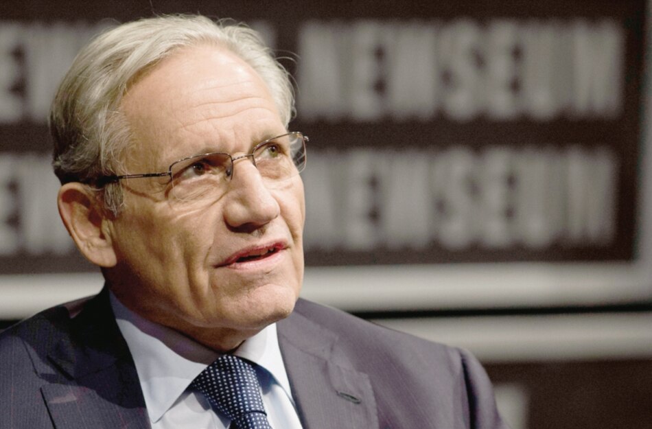 Bob Woodward, el periodista al que temen los mandatarios de Estados Unidos