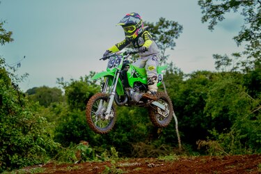 Marco Ameglio Durán y su reto en el KTM Junior Supercross