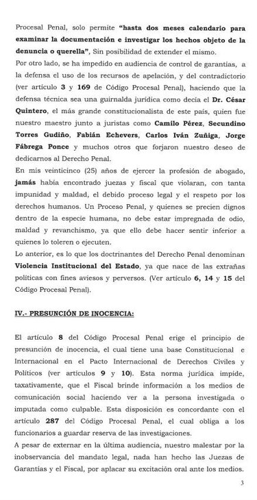 Sidney Sittón renuncia a la defensa de Alejandro Moncada Luna